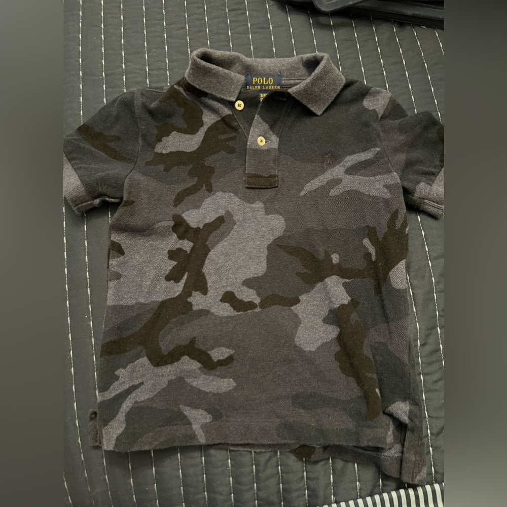 Toddler polo